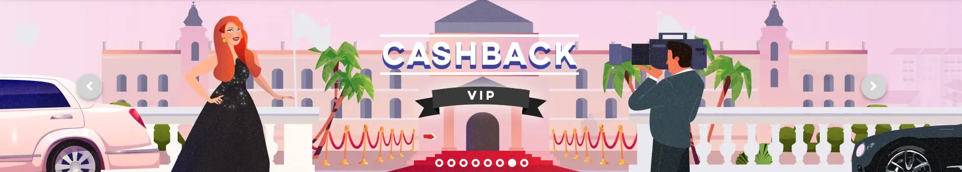 cashback VIP Winspark Casino
