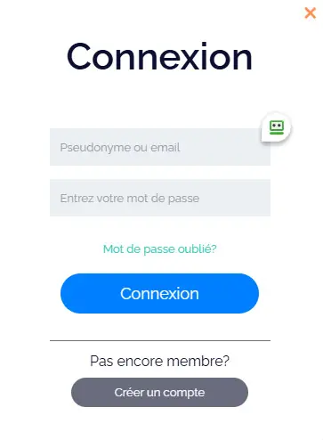 Inicio de sesión de los miembros de WINSPARK CASINO