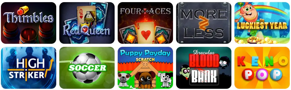 Juegos en línea Winspark Casino