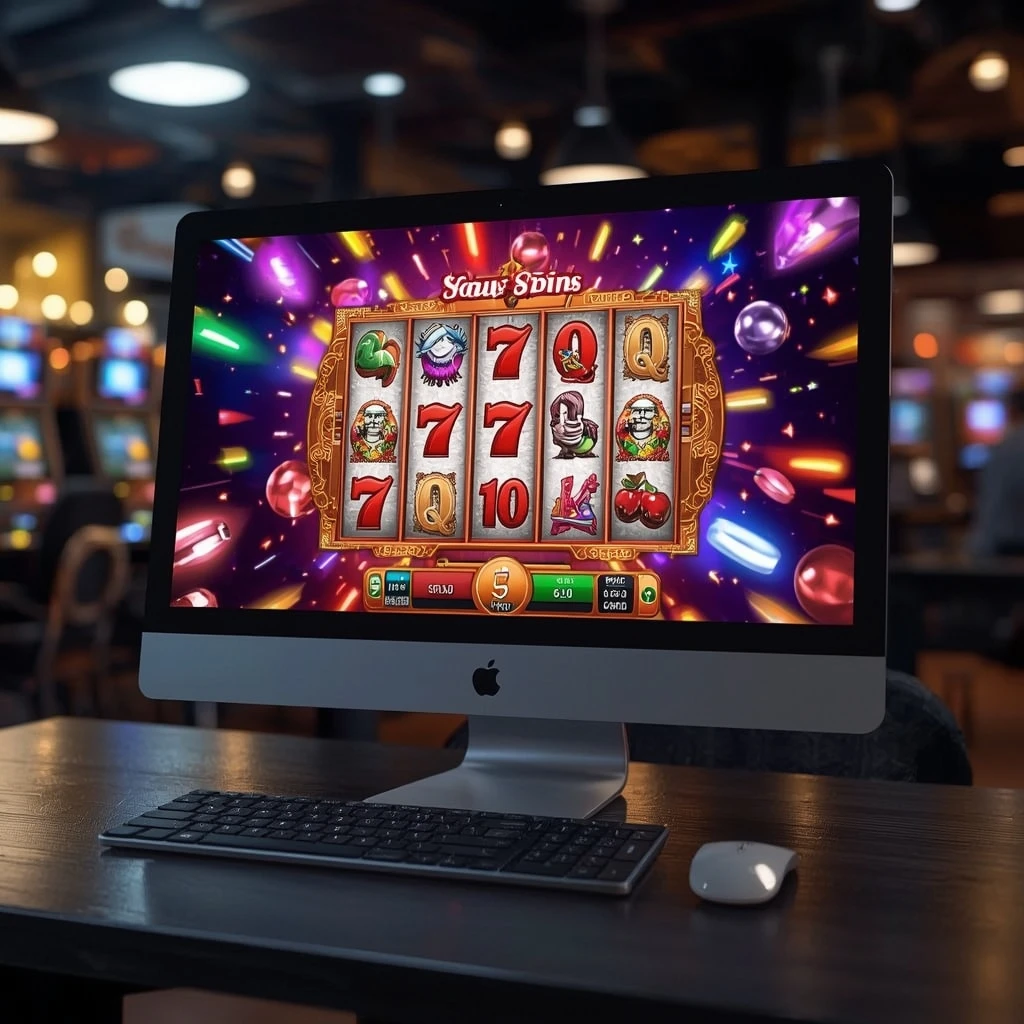 Tragamonedas con botes progresivos Winspark Casino