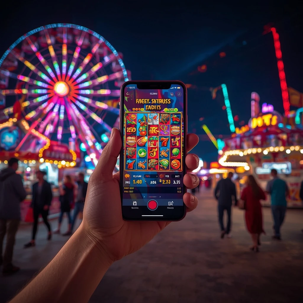 aplicación móvil WINSpark CASINO