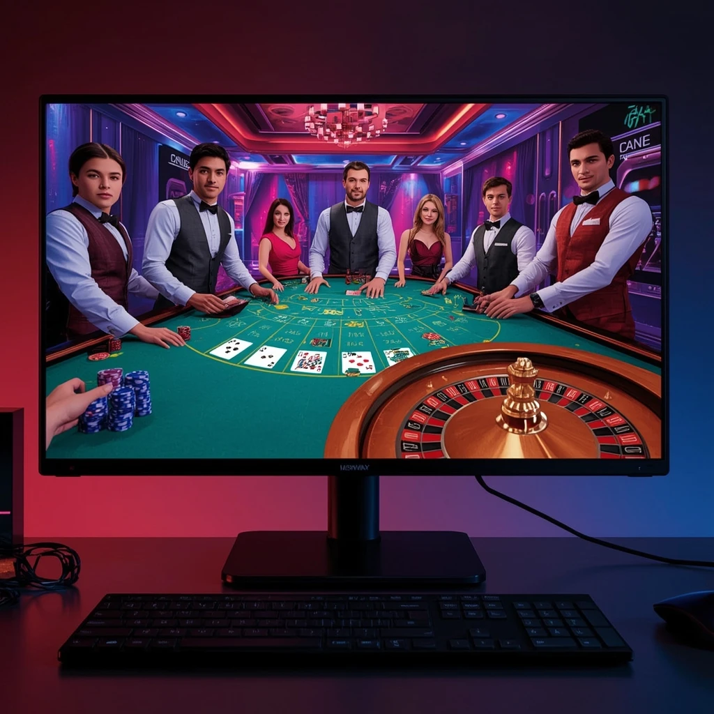 juego de Baccarat en línea Winspark Casino