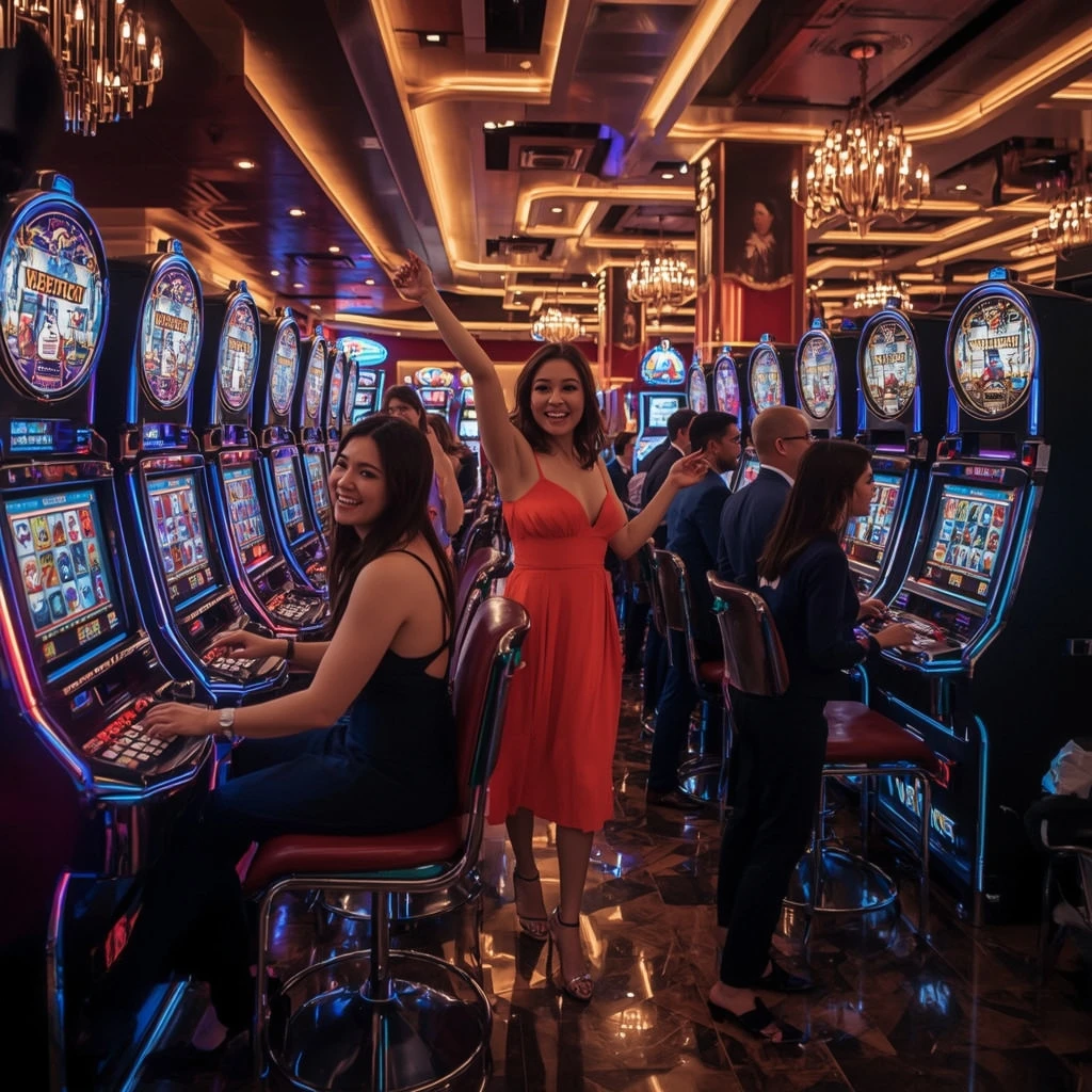 Las mejores tragamonedas de Winspark Casino