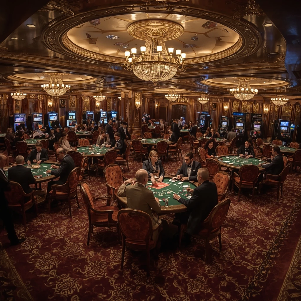 Sala VIP del casino Winspark Casino